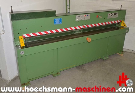 Casati Furnierschere GOH 3100, Holzbearbeitungsmaschinen Hessen Höchsmann