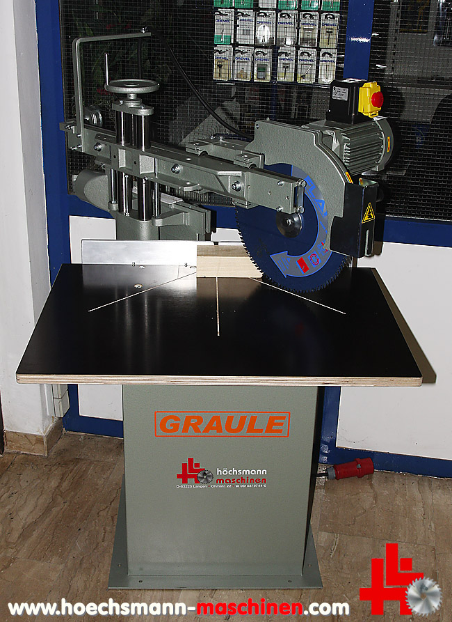 graule zugsäge zs135