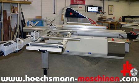 SCM Formatkreissaege Si5, Höchsmann Holzbearbeitungsmaschinen Hessen