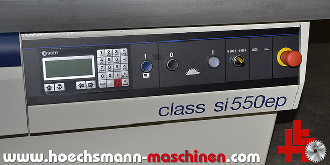 scm formatkreissaege si550ep class