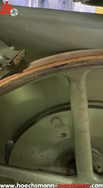 Bäuerle Bandsäge BS 63, gebrauchte Holzbearbeitungsmaschinen Neumaschinen Hessen Höchsmann Langen