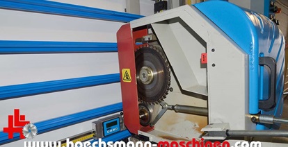 GMC stehende Plattensaege KGS400A, gebrauchte Holzbearbeitungsmaschinen Neumaschinen Hessen Höchsmann Langen