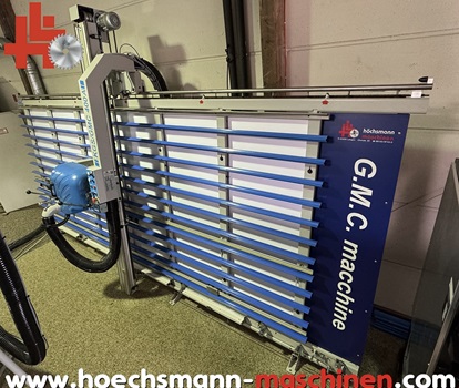 GMC stehende Plattensäge KGS 400A, gebrauchte Holzbearbeitungsmaschinen Neumaschinen Hessen Höchsmann Langen