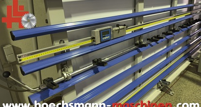 GMC stehende Plattensäge KGS 400A, gebrauchte Holzbearbeitungsmaschinen Neumaschinen Hessen Höchsmann Langen