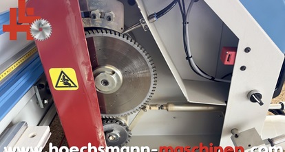GMC stehende Plattensäge KGS 400A, gebrauchte Holzbearbeitungsmaschinen Neumaschinen Hessen Höchsmann Langen