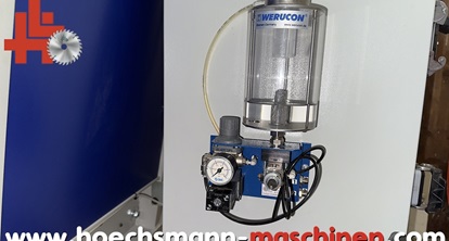 GMC stehende Plattensäge KGS 400A, gebrauchte Holzbearbeitungsmaschinen Neumaschinen Hessen Höchsmann Langen