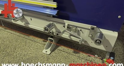 GMC stehende Plattensäge KGS 400A, gebrauchte Holzbearbeitungsmaschinen Neumaschinen Hessen Höchsmann Langen