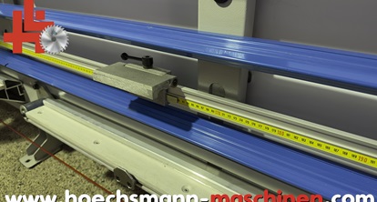 GMC stehende Plattensäge KGS 400A, gebrauchte Holzbearbeitungsmaschinen Neumaschinen Hessen Höchsmann Langen