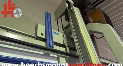 GMC stehende Plattensäge KGS 400A, gebrauchte Holzbearbeitungsmaschinen Neumaschinen Hessen Höchsmann Langen