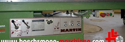 Martin Formatkreissäge T72, gebrauchte Holzbearbeitungsmaschinen Neumaschinen Hessen Höchsmann Langen