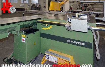 Martin Formatkreissäge T72, gebrauchte Holzbearbeitungsmaschinen Neumaschinen Hessen Höchsmann Langen