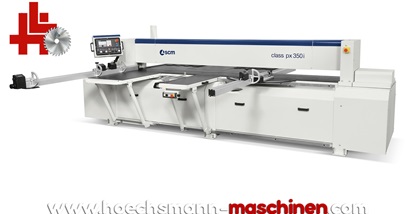 scm class px350i druckbalken formatkreissaege