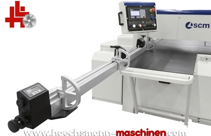 scm class px350i druckbalkensäge formatkreissaege