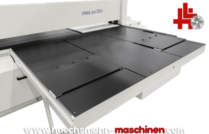 scm class px350i druckbalkensäge formatkreissaege auflagetisch