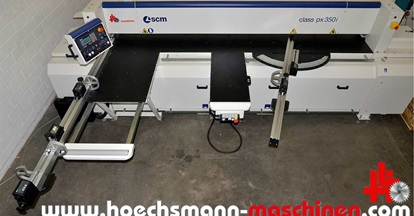 SCM Druckbalkensaege Formatkreissäge class px350i digital Höchsmann Holzbearbeitungsmaschinen Hessen