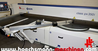 SCM Druckbalkensaege Formatkreissäge class px350i digital Höchsmann Holzbearbeitungsmaschinen Hessen