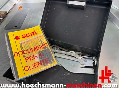 SCM Formatkreissäge SI 3200N, gebrauchte Holzbearbeitungsmaschinen Neumaschinen Hessen Höchsmann Langen