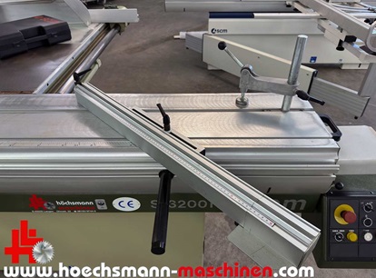 SCM Formatkreissäge SI 3200N, gebrauchte Holzbearbeitungsmaschinen Neumaschinen Hessen Höchsmann Langen