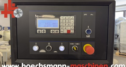 SCM Formatkreissäge Si 400 EP Nova, gebrauchte Holzbearbeitungsmaschinen Neumaschinen Hessen Höchsmann Langen