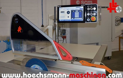 SCM Formatkreissaege Si5, Holzbearbeitungsmaschinen Hessen Höchsmann